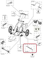 Thule Querrohr vierk. CGR/CX1 ab 03 für Chariot CX 1