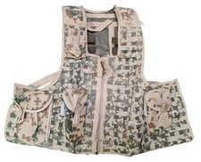 Bundeswehr Weste XL / XXL Kampfmittelweste IdZ Infanterie KSK EGB ISAF BW Tarn