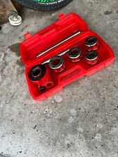 Gewindeschneide Set, Schneidkluppensatz für Rohre, 8-teilig