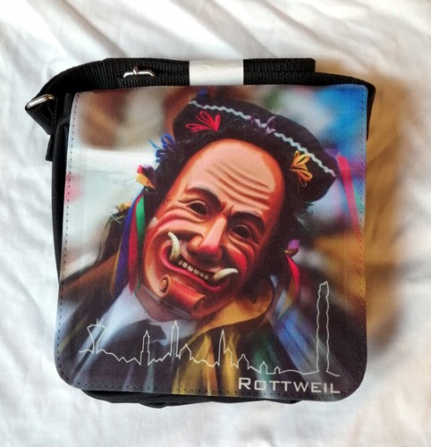 Schultertasche rottweiler - schultertasche,