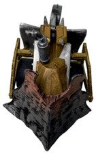 Shunt Robot Wars Action Figur Rückzieh Auto Bagger Fahrzeug 2002 Retro Spielzeug