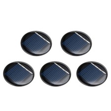 5stk 40ma poly mini runde - 2v,