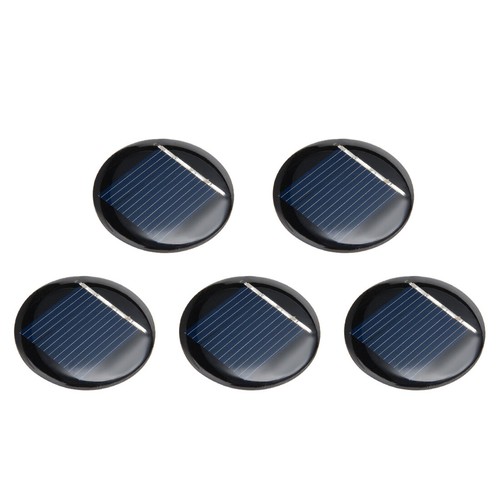 5stk 40ma poly mini runde - 5stk,