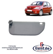Citroen C3 from 2002 sun visor