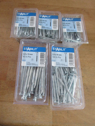 Mega mix paket stahlnägel - mix,