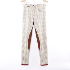 Euro-Star Damen Reithose Hunter Check