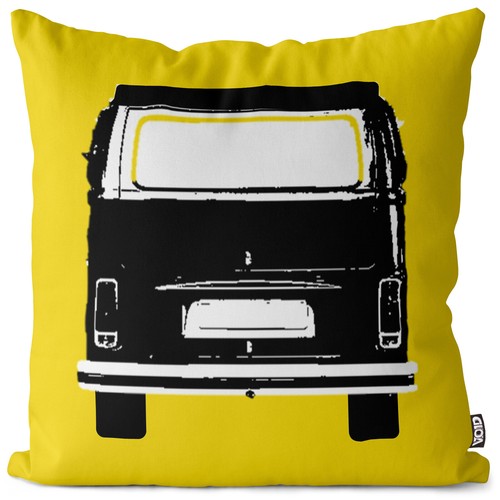 Van retro pop art - van,