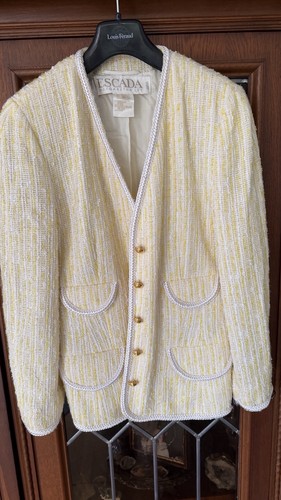 Vintage schurwolle jacke - schurwolle,