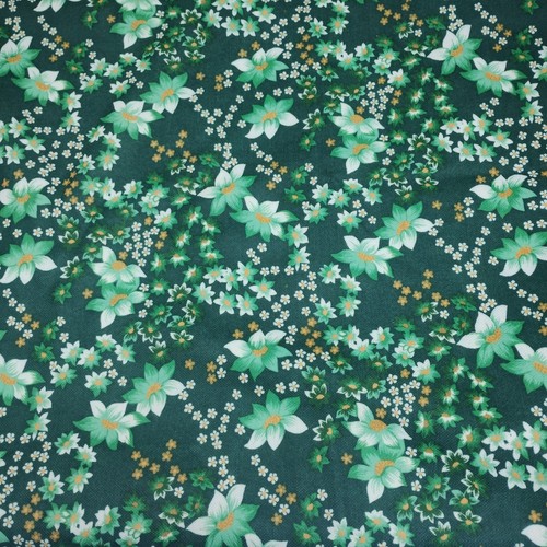 Vintage blumen stoff - vintage,