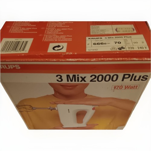 Krups 3mix 2000 - 3mix, plus,