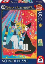 Glückliche katzenfamilie - glückliche,