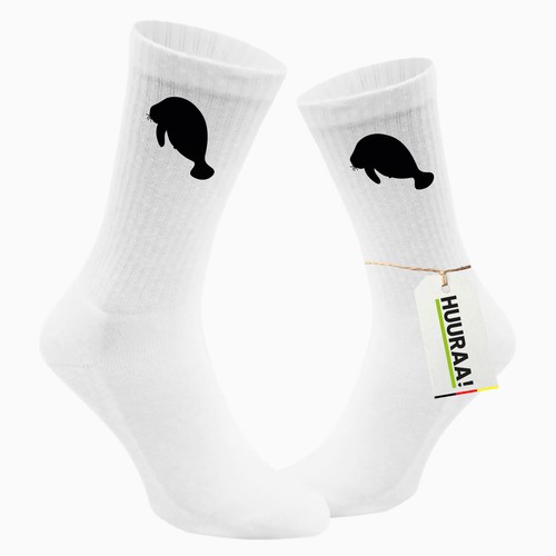 Socken seekuh silhouette - seekuh,