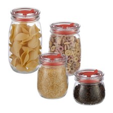 Vorratsgläser 4er Set