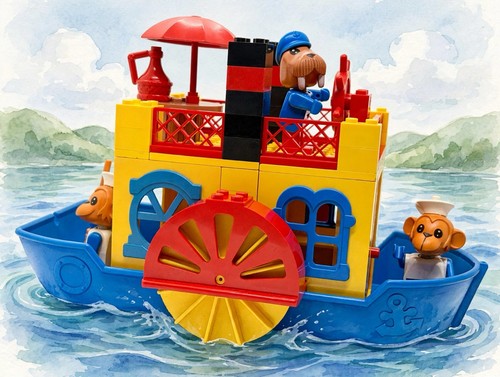 Lego fabuland 3673 - fabuland, **