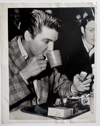 1958 elvis presley first - presley,