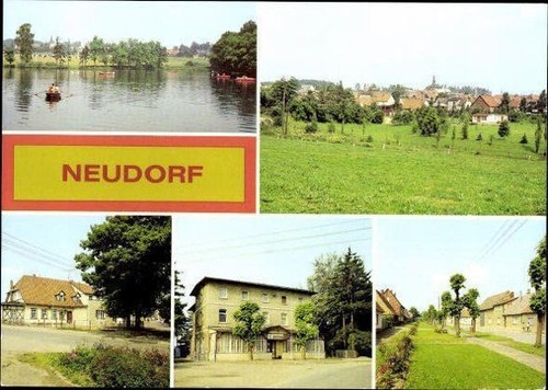 Alte ansichtskarten neudorf - 4,