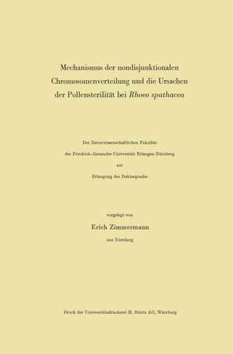Erich zimmermann mechanismus - zimmermann, |