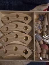 Skandinavischer Adventskranz von Depot