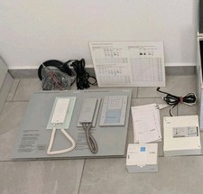 Gira Türkommunikationssystem passend zu Einfamilienhaus.