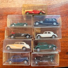 WIKING Konvolut 9x Modellauto