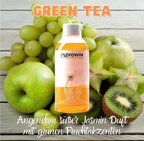Prowin pure air green tea - pure,