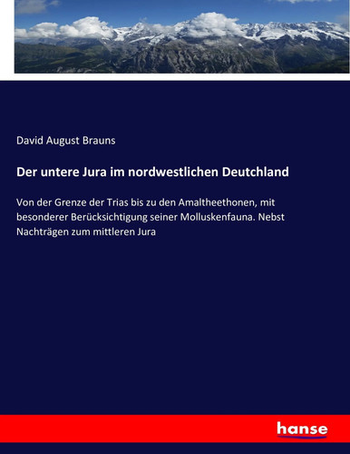 Der untere jura - untere,