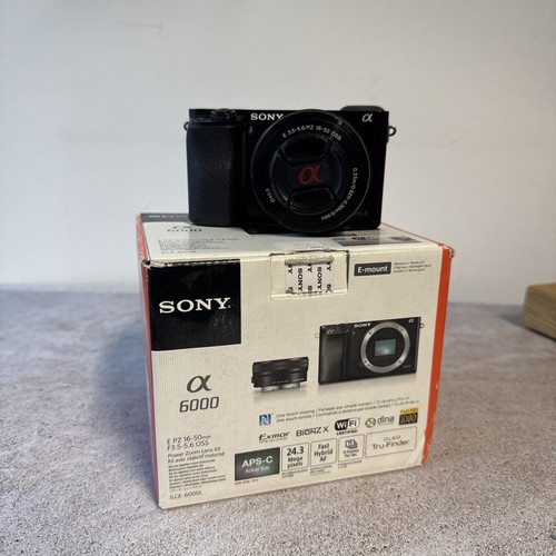 Sony alpha 6000 16 50mm - sony,