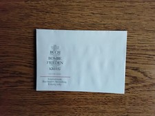 DDR - 1989 - Ganzsache - Internationale Buchkunst-Ausstellung Leipzig - Blanko -