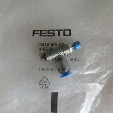 Neu Festo Gasarmatur GRLA-M5-QS-4-RS-D 197577 Schnell Versand