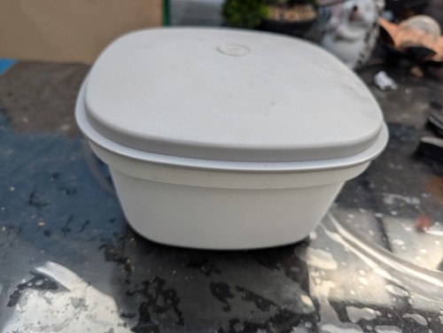 Tupperware siebservierer - tupperware,