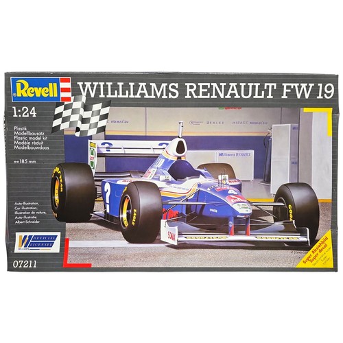 Revell 07211 williams renault - williams,