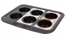 Muffinform 6er Muffinblech