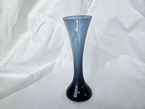Mid century rauchglas - rauchglas, vase