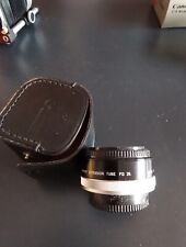 Canon Extension Tube FD 25 Zwischenring  Macro Close Up (Canon FD)