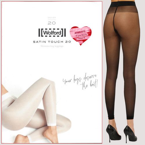 Wolford satin touch - satin,