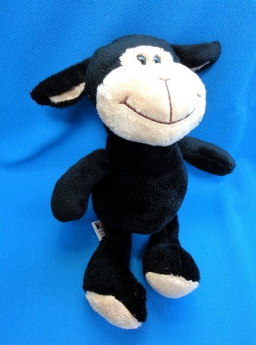 Stofftier schwarze schafe - stofftier,
