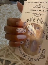 Selbstklebende Kunstnägel Nagelstudio Expess On Nails künstliche Fingernägel 24p