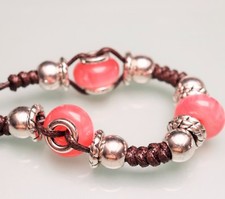 Bonita Rosa Braun Silber