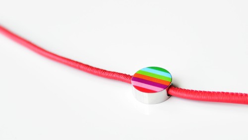 Schmuck anhänger leder - schmuck, /