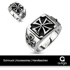 Ring edelstahl herren - ring,