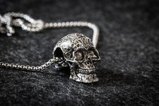 Totenkopf Skull Punk Anhänger