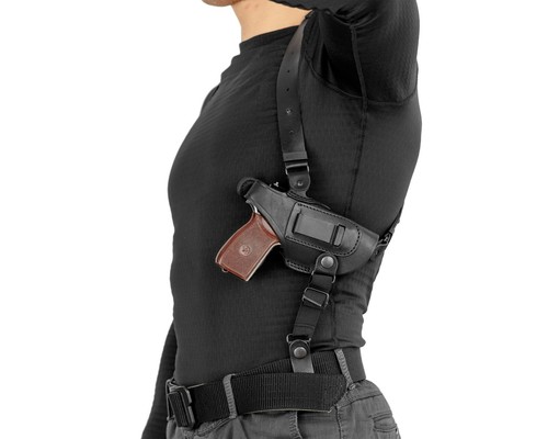 Schulterholster horizontal