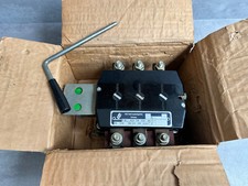 VEB Lastschalter FLTU 250 Lasttrennschalter DDR Hebelantrieb 660V Elektroschalt