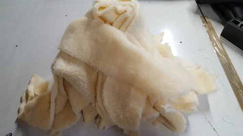 Faux sherpa lammfell - faux,