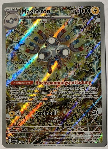Pokemon magneton deutsch - deutsch, holo