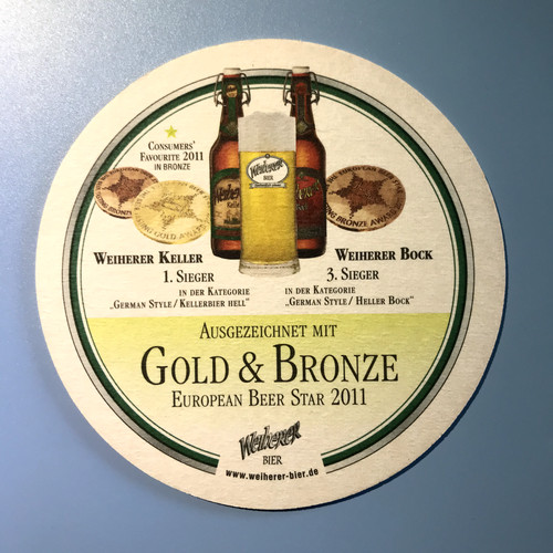 Bierdeckel coaster brauerei - coaster,