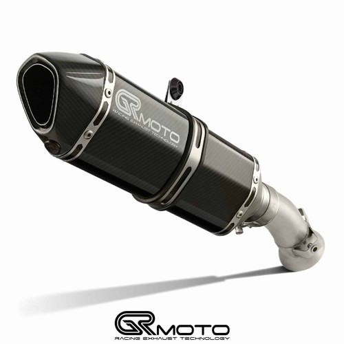 Auspuff endtopf grmoto carbon - auspuff,