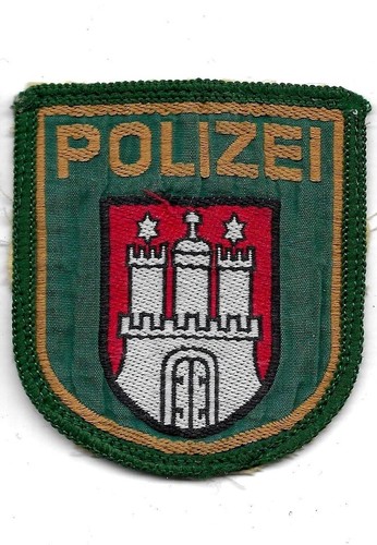 Polizei 1980er abzeichen - polizei,