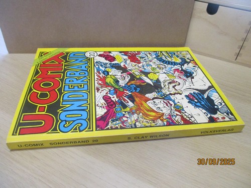 Comix sonderband 20 - u-comix,