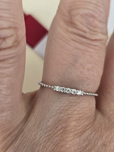 925 sterling silber moissanit - 925,